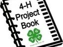 4-H Project Record Book