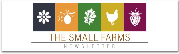 Small Farms Newsletter Header
