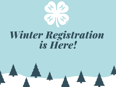 4-H Winter Registration