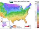 Plant Hardiness Zone map
