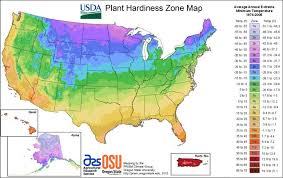 Plant Hardiness Zone map
