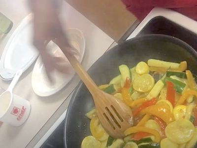 thumbnail of Italian mixed vegetables recipe photo