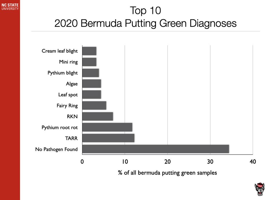 Top 10 Bermudagrass Diagnosis chart image