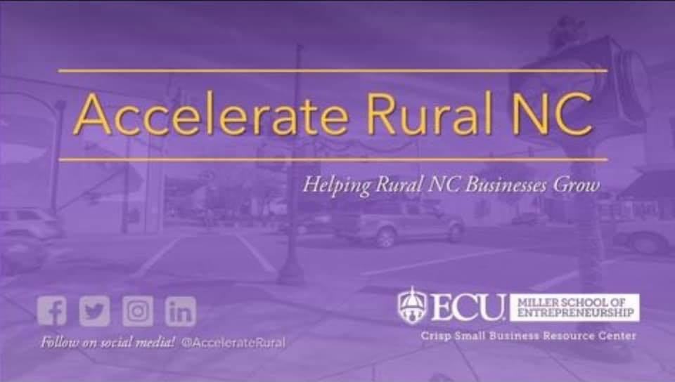 Accelerate Rural NC header image