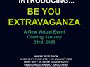 Be You Extravaganza virtual event Jan 23, 2021 via Zoom for 4‑Hers ages 13–19