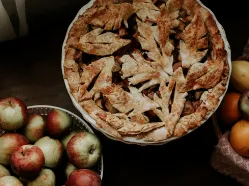Apple Pie Leather