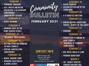 Community Bulletin - February 2021