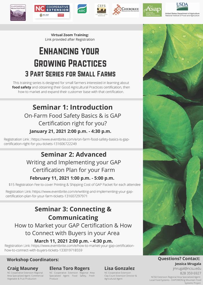 Seminar flyer