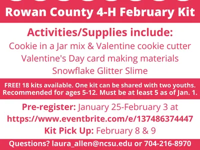 4-H Kit flyer