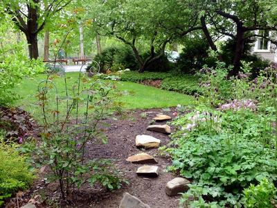 Front Yard in Progress Lori L Stalteri CC BY 2