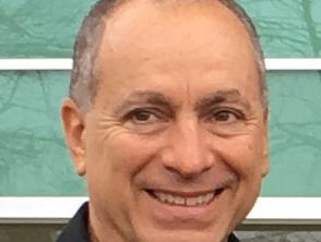 Portrait of Mark Megalos