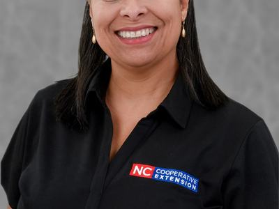 Ivelisse Colon is an Extension Agent in Orange County.