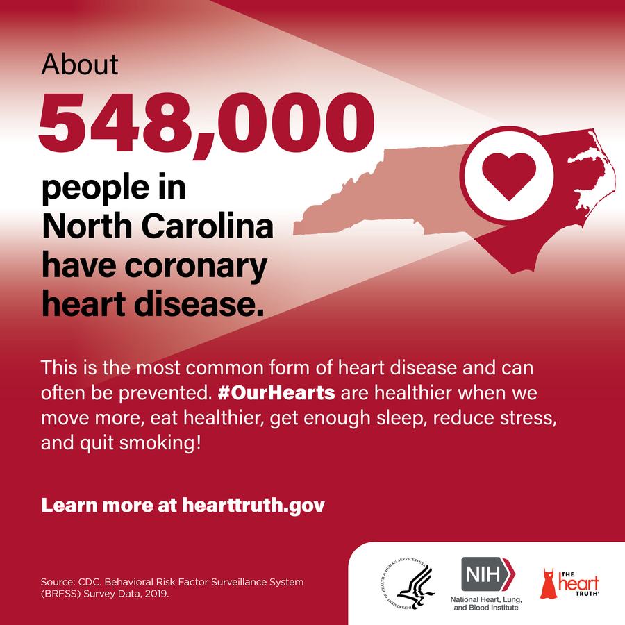 Coronary heart disease flyer