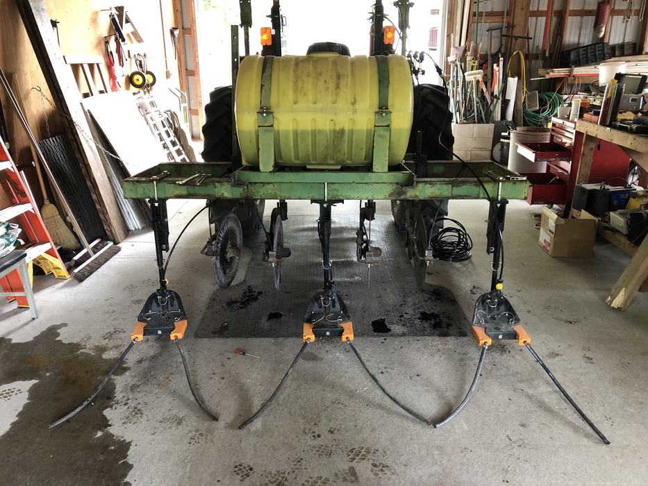 Y-Drop and Coulter rig