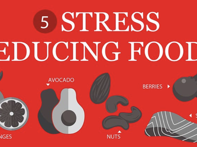 stress reducing foods