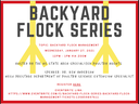 Backyard Flock Series flyer