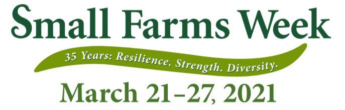 Small Farms Week header image