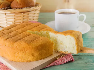 Sponge Cake Picture