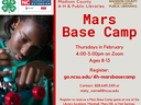 Mars Base Camp Flyer. All info in webpage.