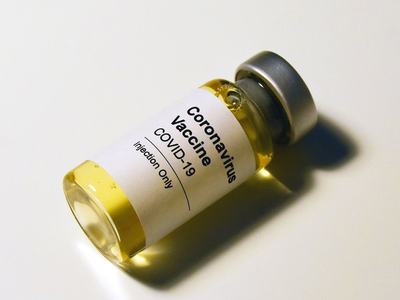 Covid Vaccination vial