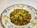 Lentil Soup with Greek Flair