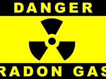 Danger Radon Gas