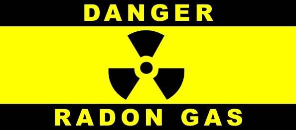 Danger Radon Gas