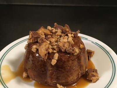Chocolate Pound Cake w/Special Topping