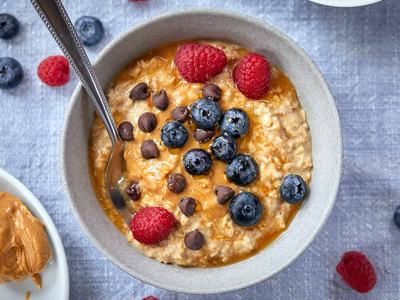 Oatmeal for breakfast