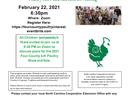 2021 Four County 4-H Poultry Show and Sale interest meeting, Feb 22, 2021 6:30pm on Zoom