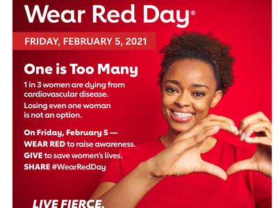 National Wear Red Day