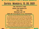 Virtual 4-H Farm to Fork Camp march 6, 13, 20 2021