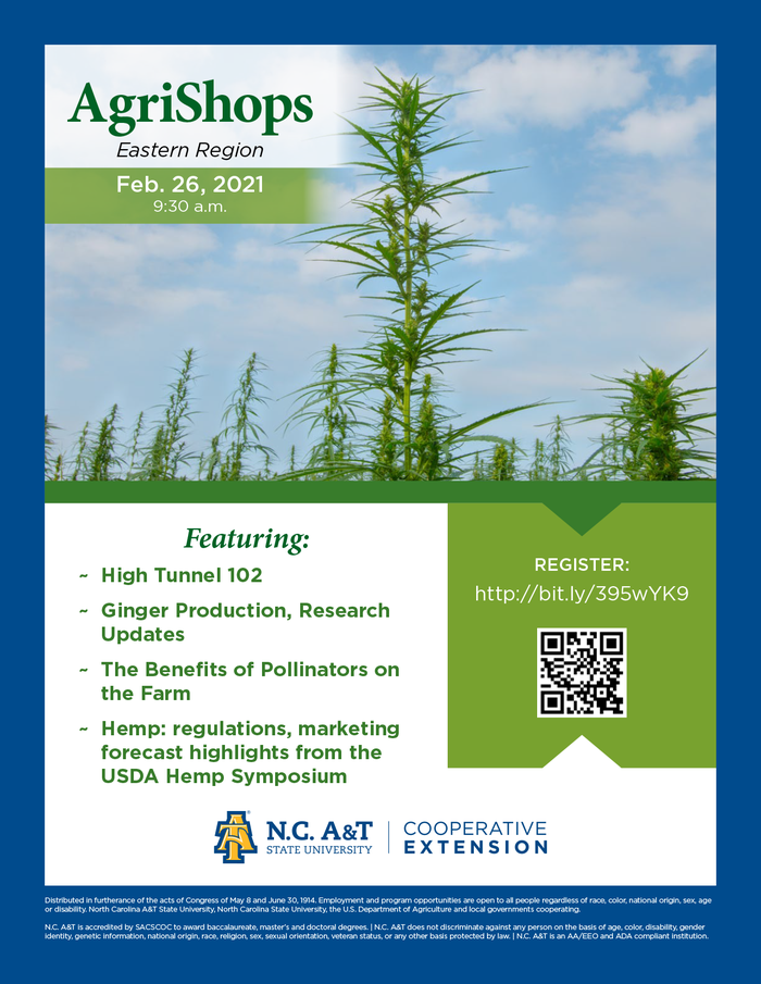 Agrishops - Eastern Region flyer