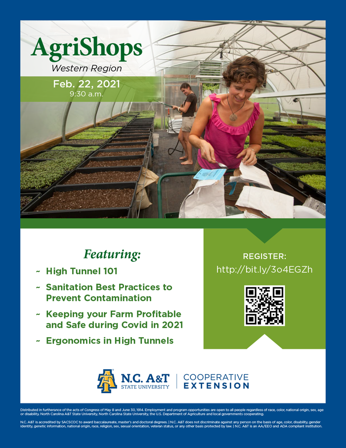 AgriShops - Western Region flyer