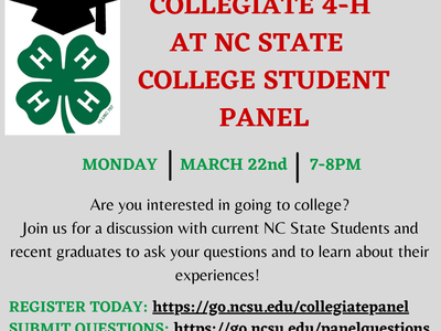 Collegiate Meeting Annoucement