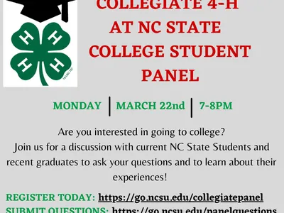Collegiate Meeting Annoucement