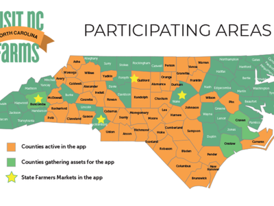 Visit NC Farms and Counties