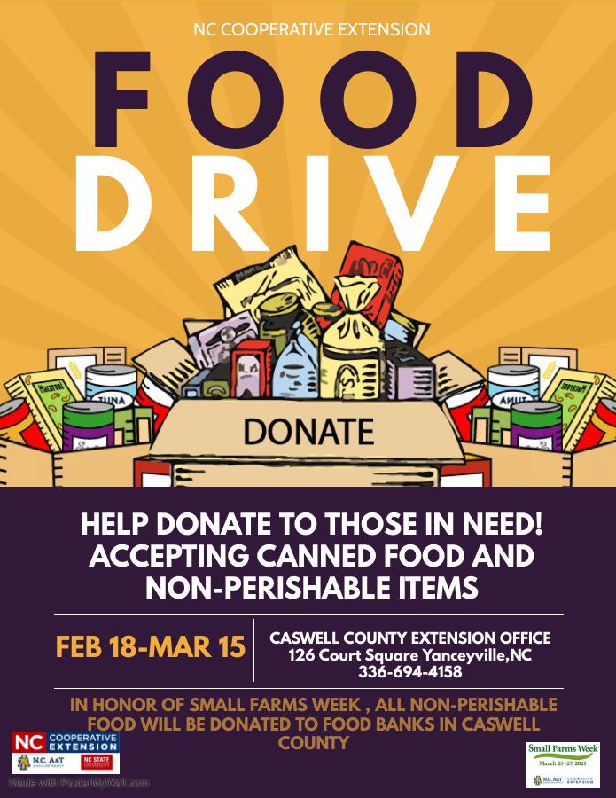 food drive
