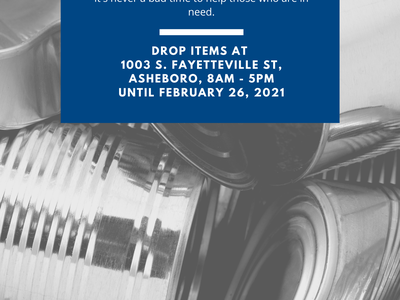 food drive information