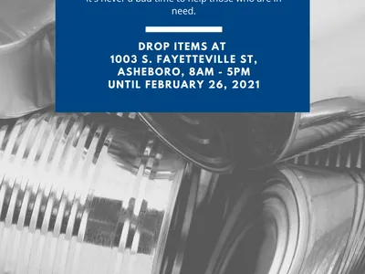 food drive information