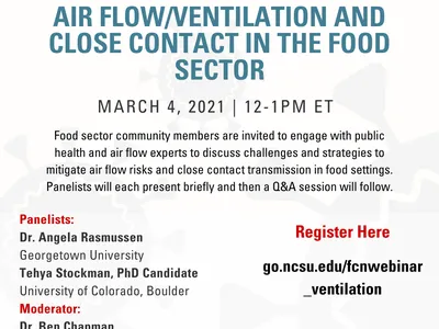 Air Flow/Ventilation flyer image