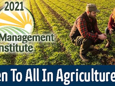 decorative banner for the 2021 Farm Managemnt Institute