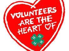 Volunteers heart of 4-H