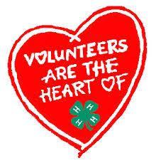 Volunteers heart of 4-H