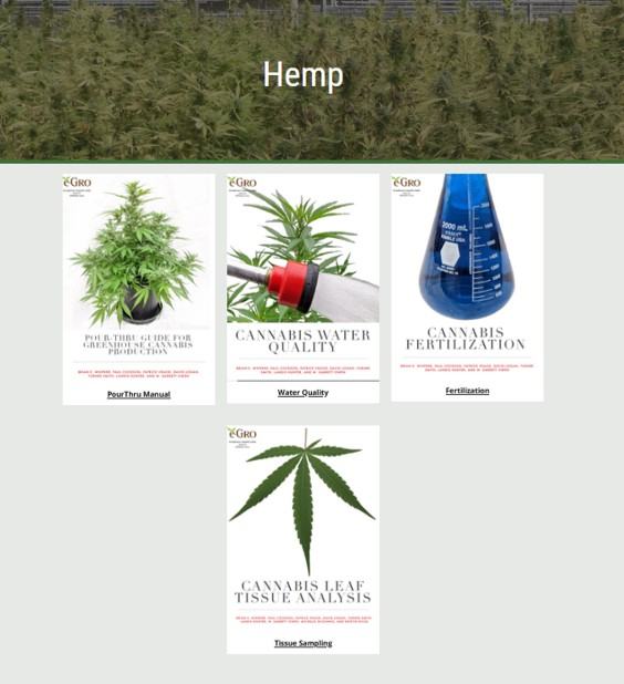 Cover of Hemp Nutritional Guides page