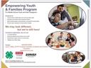 Empowering Youth and Families Program Flyer