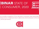 banner announcing the State of the Consumer - 2020