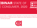 banner announcing the State of the Consumer - 2020
