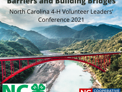 NC 4-H Volunteer Leaders' Conference Logo