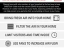 Improving ventilation